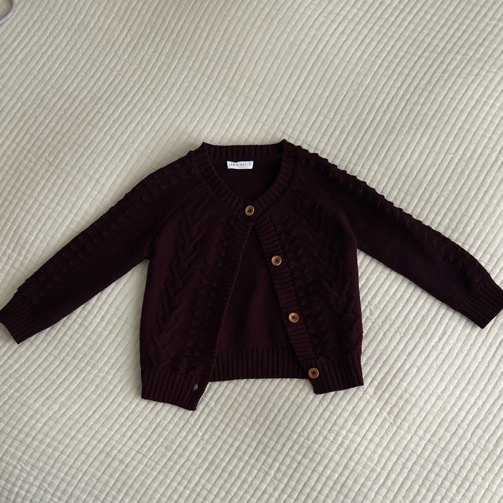 Jamie Kay Baby Girl Cardigan
